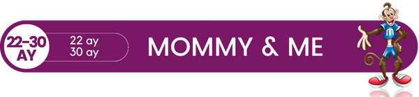 Ataşehir Mommy & Me Oyun Grubu 22 ay ile 30 ay