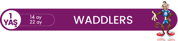 Waddlers Programı Ataşehir 14 ay - 22 ay