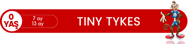 Tiny Tykes Programı Ataşehir 7 ay - 13 ay